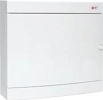 Бокс EKF Unix ЩРН-П-36 (361 x396x112мм) IP40 белая дверца картинка 